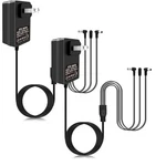 2 Pcs 4.5V Lemax Power Adapter With 3 Output Jacks Compatible Black. Fixed Price $26.86.