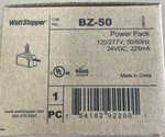 Wattstopper BZ-50 Power Pack 120 277V 50/60HZ 24VDC 225MA. Fixed Price $29.00.