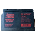 Interstate Batteries FAS1075 Power Patrol 12 V Ah Fire And Security Battery. Fixed Price $35.00.