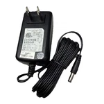 Tresco L-24DCELT15WP-1 24VDC Wall Mount Power Supply W/ Black 2C. Fixed Price $36.10.