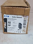 Box Of 10 New Old Stock Eaton Cutler Hammer BR115 Amp. Fixed Price $59.99.