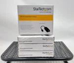 Lot Of 4 Startech- 2.0 Gigabit Ethernet Network Adapter-usb USB21000S2. Fixed Price $99.99.