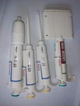 Thermo Scientific 5-50UL Finnpipette F1 16 Channel, 0.5-5ML, Two 20-200UL.. Fixed Price $450.00.