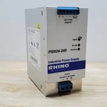 Rhino PSN24-240 24VDC 10A 240W Industrial Din Rail Power Supply. Fixed Price $99.95.