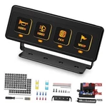 4 Gang Wireless Switch PANEL2V 60A Auxiliary Car 1 Black. Fixed Price $59.26.