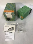 Phoenix Contact CM90-PS-120AC/24DC/2 Power Supply 120V-AC 2A Amp 24V-DC. Fixed Price $88.97.