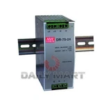 New Box Mean Well DR-75-24 Switching Power Supply 24V. Fixed Price $90.04.
