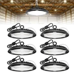 Hyperlite Ufo Led High Bay Light: 150W 19500LM Shop Lights With 6FT. Fixed Price $287.98.