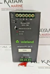 Wieland Wipos P1 24-5 81.000.6130.0 Switching Power Supply (fast Ship ). Fixed Price $99.99.