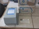 General Electric Dry Type Transformer 9T51B109 Single Phase 120/240 New Box. Fixed Price $99.99.