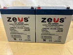 Lot Of Zeus PC5-12F2-5 (12V5AH) Non-spillable Sealed Rechargeable Btys (6200). Fixed Price $26.89.