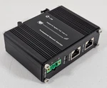 Poe++ Power Injector Hardened Industrial 328FT 12-48V 95W Rail Mount IP40. Fixed Price $79.49.