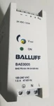 BAEPSXA1W24025002 Balluff- PS-XA-1W-24-025-002/BAE0005 Module Alim. Used. Fixed Price $38.00.