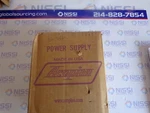Acopian U40Y200 Unregulated Power Supply. Fixed Price $180.00.