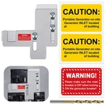 Lating Generator Interlock For Siemens Murray 150 200 Amp Panels With 7/8. Fixed Price $30.86.