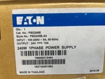 PSG240E Eaton/cutler Hammer 10A 24VDC 240W Power Supply Series -sa. Fixed Price $400.00.