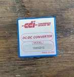 Conversion Devices Inc Cdi Dc/dc Converter Model 1505D12 8 Pin. Fixed Price $10.00.