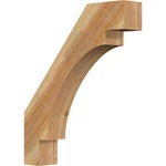 Ekena Millwork 4W X 20D 24H Merced Rough Sawn Knee Brace Western Red Cedar. Fixed Price $69.57.