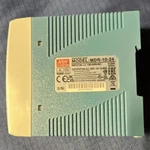Mean Well MDR-10-24 Switching Power Supply 24V 0.42A 100-240VAC Blue Beige. Fixed Price $25.00.