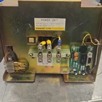 Fanuc Ltd Enclosed Gold Industrial Power Unit A14B-0082-B303-02 P59P03002. Fixed Price $500.00.