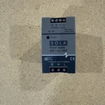 Sola Hevi-duty Sdp 1-24-100T Power Supply, 115/230V Ac, 24VDC 1.3A. Fixed Price $150.00.