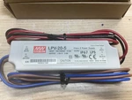 Mean Well LPV-20-5 Power Supply 20W 5V/NEW/JUA2341. Fixed Price $20.00.