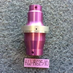 Pink Branson Gold Ultrasonic Welding Transducer Horn / Booster 902J. Fixed Price $299.66.