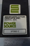 Semiconductor Circuits Inc SP5902-2 Power Supply. Fixed Price $26.95.