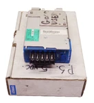 Omron S8VM-05005CD Power Supply 100-240VAC 5VDC 10A. Fixed Price $50.00.