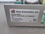 Haas 69-0463A. Fixed Price $558.30.