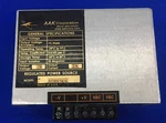 Aak H28S2KS Regulated Power Source/supply. Fixed Price $100.00.