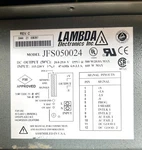 Lambda JFS050024 115-230V 6.0-3.3A Used In Excellent Condition. Fixed Price $875.00.