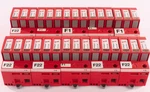(lot Of 10) Dehnguard Surge Arrester 3-POLE 908-319 W/dehn Modules 908-014. Fixed Price $44.96.