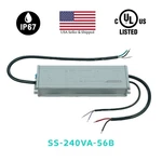 Led Driver Sosen SS-240VA-56B Constant Current 240W IP67. Fixed Price $455.59.