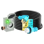 Circleriver Ul Listed 50 Amp 15FEET Ft (inlet Box Included), Blue. Fixed Price $150.99.