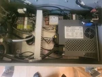 Used Kollmorgen AKD-P00606-NBAN-0000 Servo Driver In Control Box And Astrodyne. Fixed Price $1800.00.