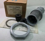 Eaton Crouse Hinds 60 Amp 3W 4P Plug Mates With AR642. Fixed Price $222.22.