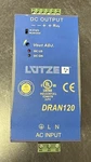 Lutze 722758 Dran 120-24B, Power Supply. Fixed Price $50.00.