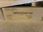 Nib Saurer Schlafhorst Nedap Dc Power Supply SRS22040140 9556486. Fixed Price $349.00.
