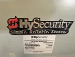 Hysecurity DCPS-150 Power Supply W/ MX2914 Hycharger 208/230VAC 950W. Fixed Price $3000.00.