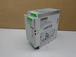 Phoenix Contact QUNIT-PS/1AC/24DC/10 Din Rail Power Supply 24V Output W26. Fixed Price $29.00.