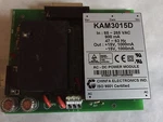 New Chinfa KAM3015D,1860-1100-02,AC-DC Power MODULE,15V OUT,85-265VAC,DL. Fixed Price $995.00.