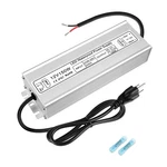 Led Driver 150W 12V Power Supply, IP67 Waterproof Low Voltage Transformer, Ac 80. Fixed Price $53.66.