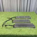 Lot Of (3) Mitsubishi Edm Cnc Micron Sn 220W 16,28,33, Ohm Resistors Power. Fixed Price $59.25.