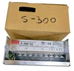 *new In Box *mean Well S-300-24 S30024 Power Supply 110/220V +24V 12.5A. Fixed Price $99.00.