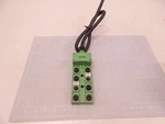 Phoenix Contact 1516836 SACB-8/16-L-C Sco Sensor Actuator Box T83382. Fixed Price $39.99.