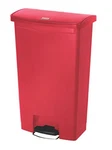 Rubbermaid Commercial Products Streamline Plastic Front Step-on-trash/garba. Fixed Price $543.99.