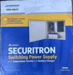 Securitron AQD3-1R Series Power Supply, AMPERE/12V Dc Or 1.5 AMP/24V. Fixed Price $38.05.
