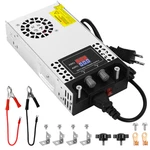 Nuoweide Adjustable 0-24V Power Supply 25A 600W 110V Ac To Dc Buck. Fixed Price $97.97.