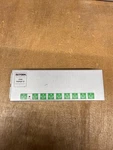 Outform Osm PWR8P-12 12V Dc Power Distribution Box Input Output Splitter Cct. Fixed Price $26.24.